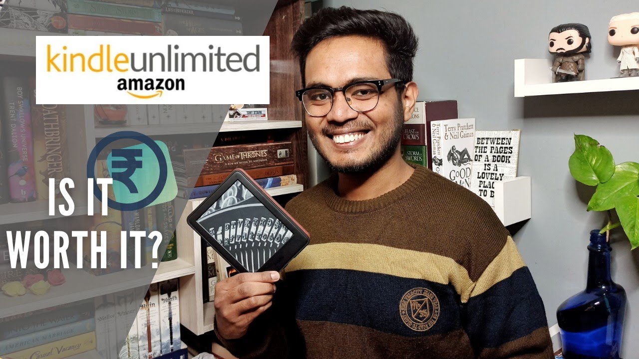 Стоит ли подписка на Kindle Unlimited? | Amazon India