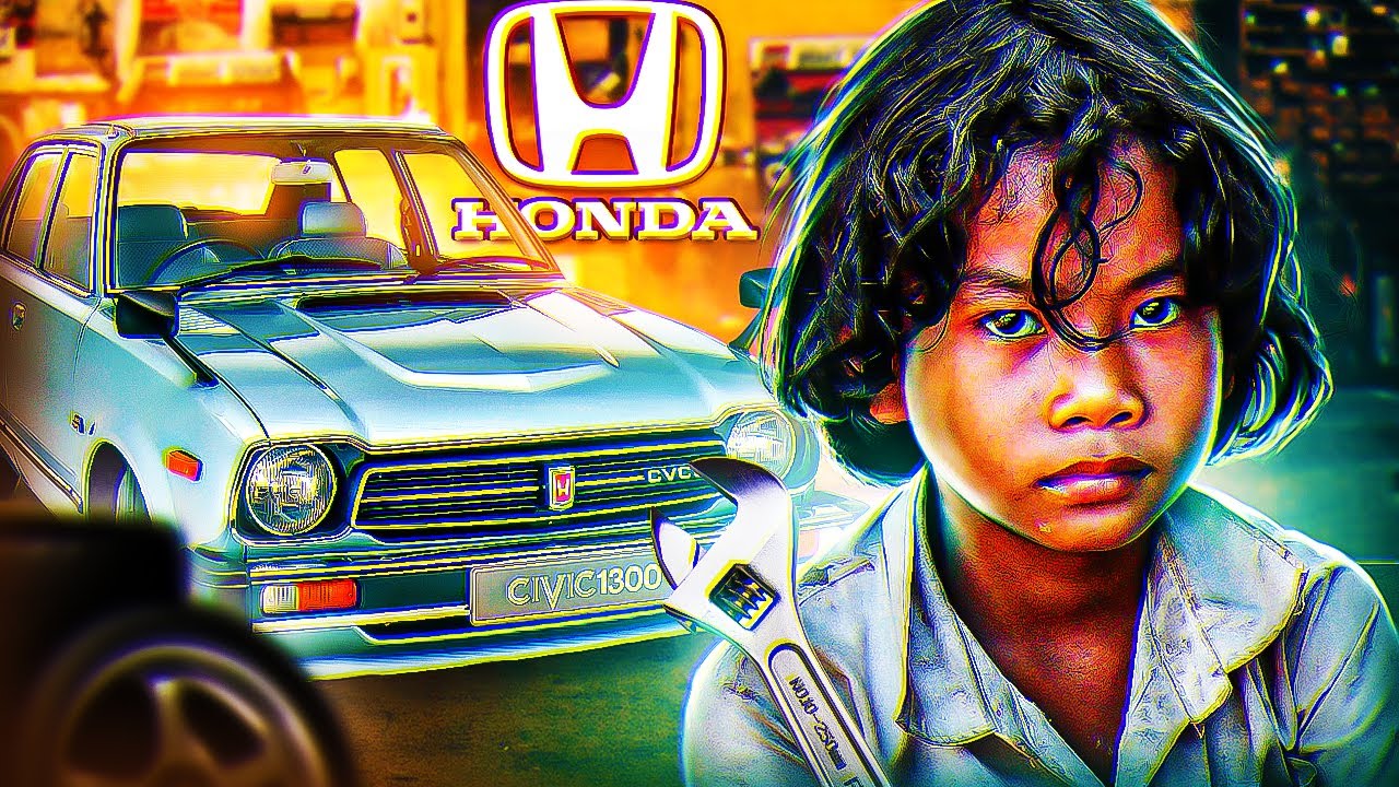 Бедный мальчик, который создал Honda