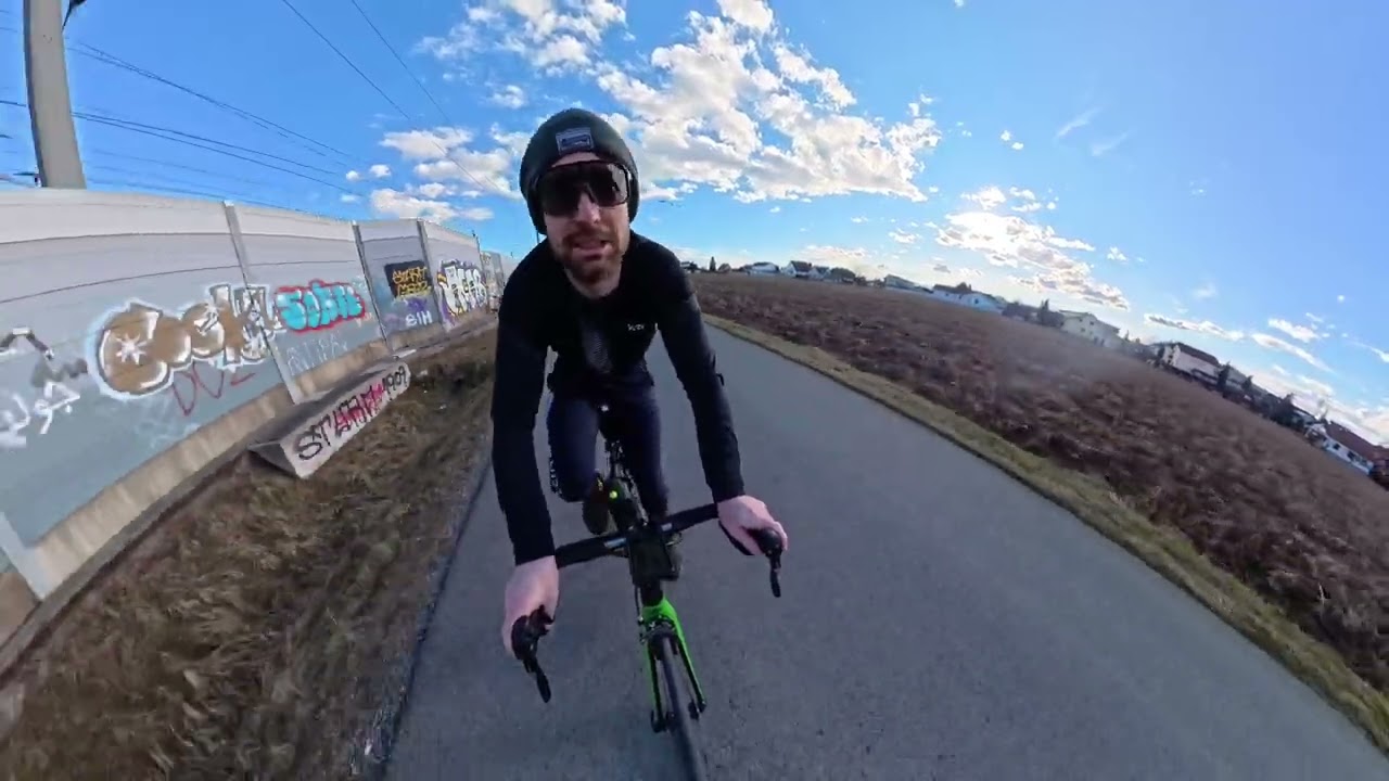 I have started cycling season 2026 with chill 30 km ride