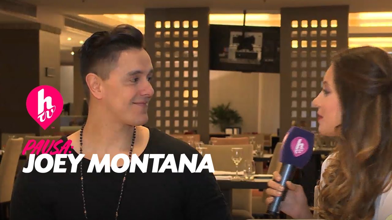 PAUSA: JOEY MONTANA