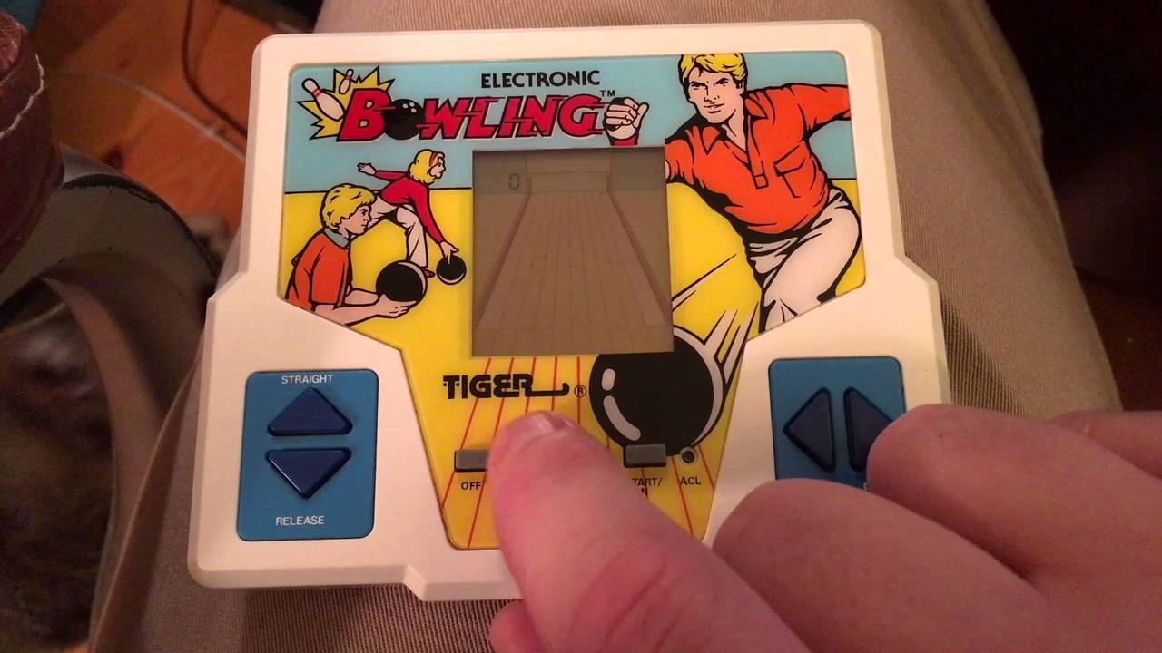 Tiger Electronic Bowling (c.1986)