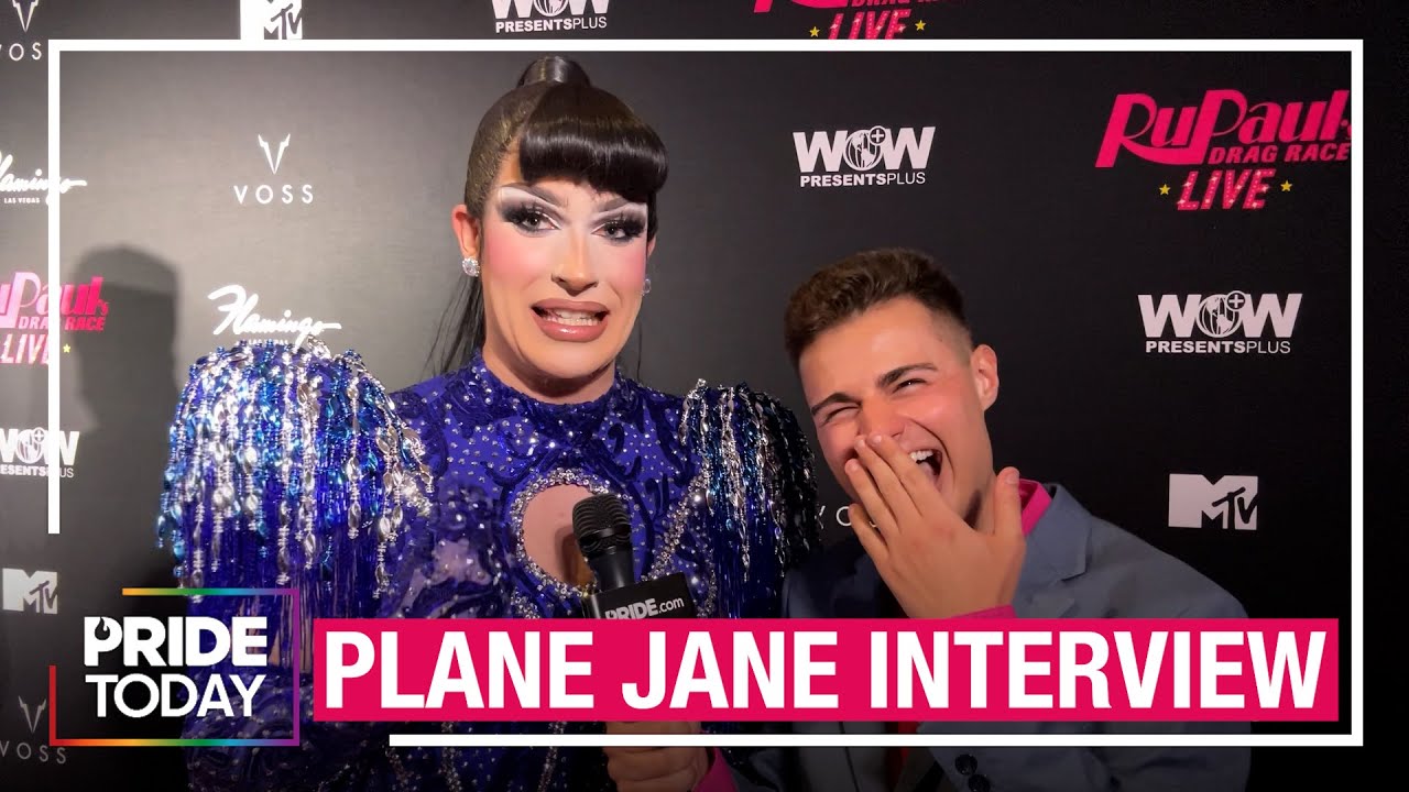 Plane Jane is Ready to Compete on 'RuPaul's Drag Race All Stars' & 'The Traitors'