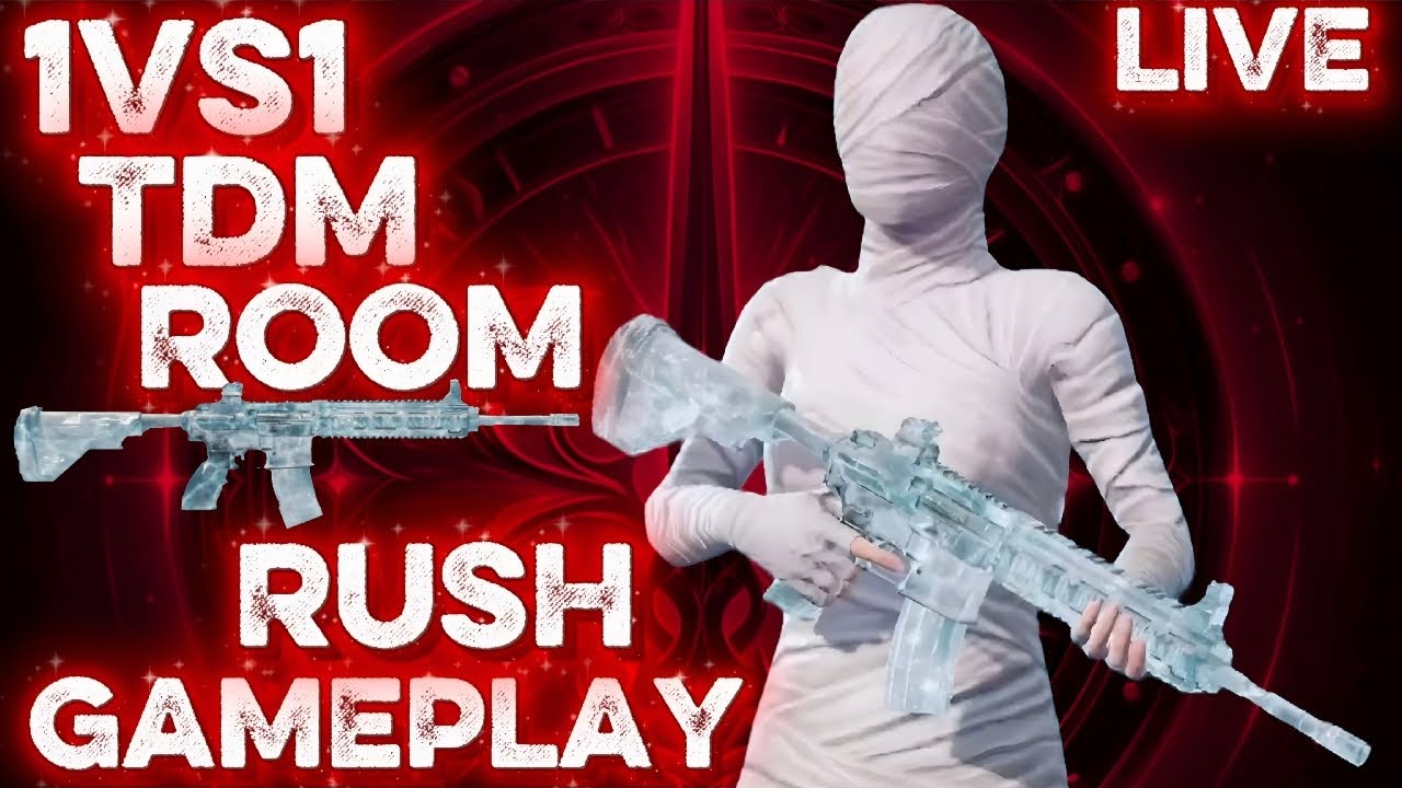 HOW TO RANK PUSH IN 4.2 UPDATE FREE 1V1 TDM ROOM WITH SUBSCRIBERS WITH Mr ALFONiSLIVE#bgmi #pubg