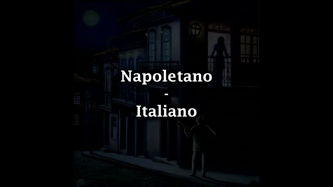 Roberto Murolo - Voce 'e notte (Lyrics Napoletano/Italiano)