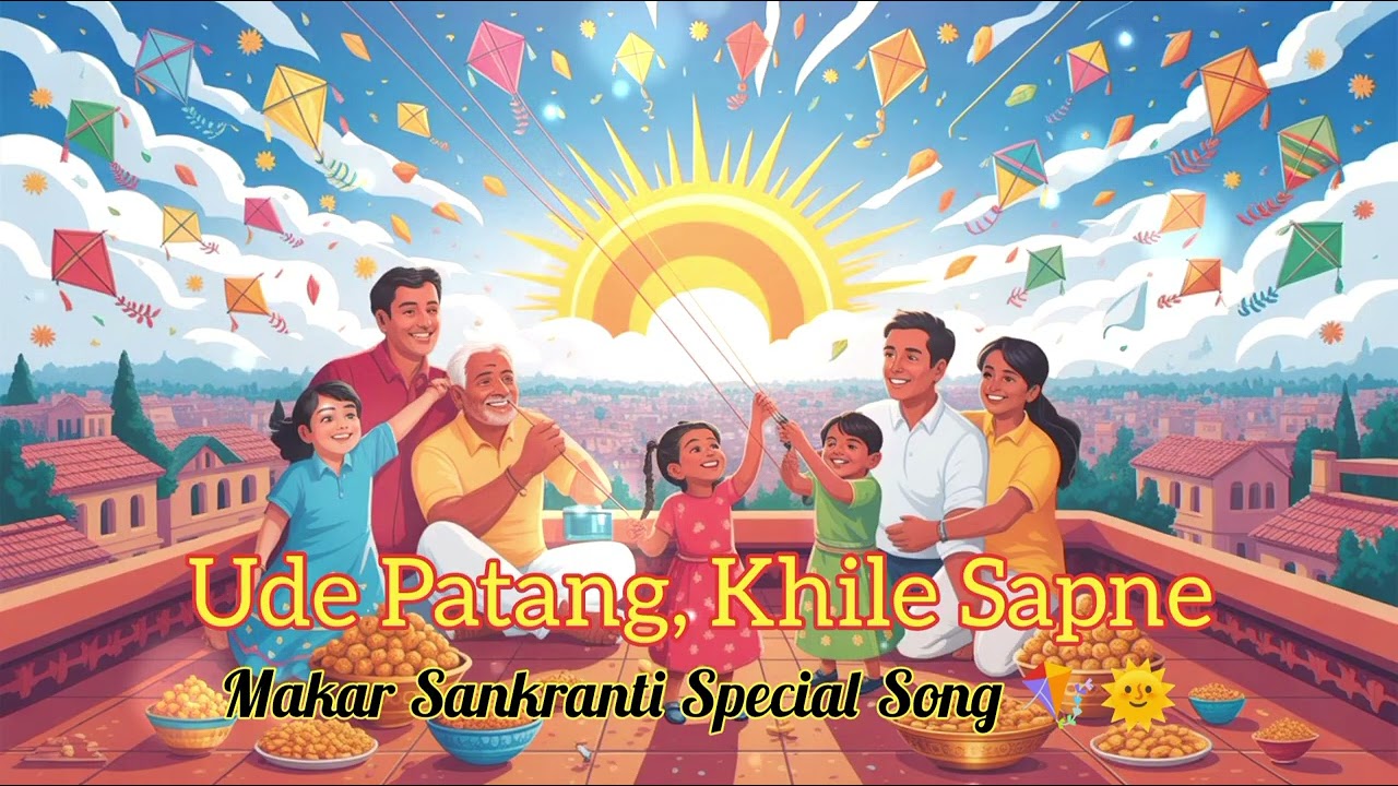 Ude Patang Aaye Ujaas | Makar Sankranti Song | Hindi