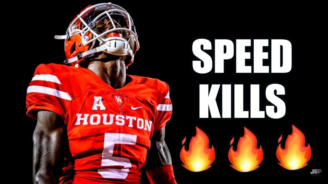 The FASTEST WR You’re SLEEPING On 🔥🔥🔥 || Houston WR Marquez Stevenson Highlights ᴴᴰ