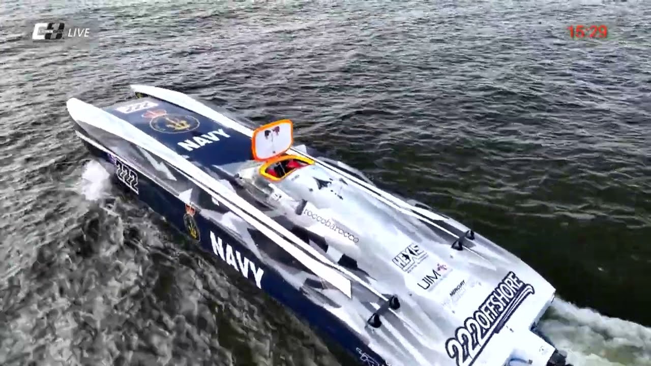 P1 Offshore LIVE | Sheboygan 2023 | The Mercury Racing MidWest Challenge