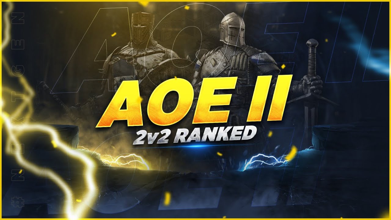 Age of Empires II | 2v2 Ranked | FB Kasva & Nyu | Arabic #1