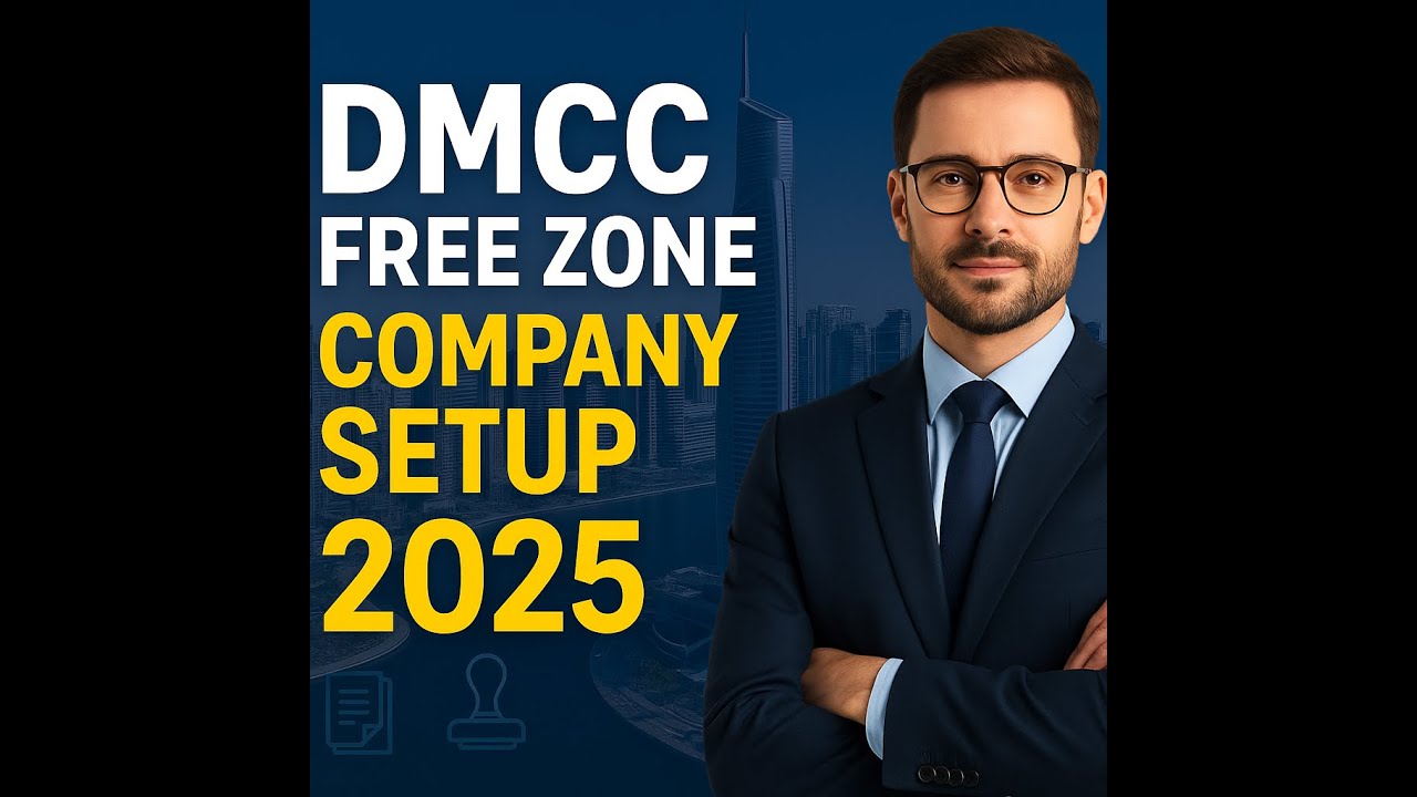 DMCC Free Zone Dubai | Company Formation Guide 2025 &ndash; Cost, Process & Benefits