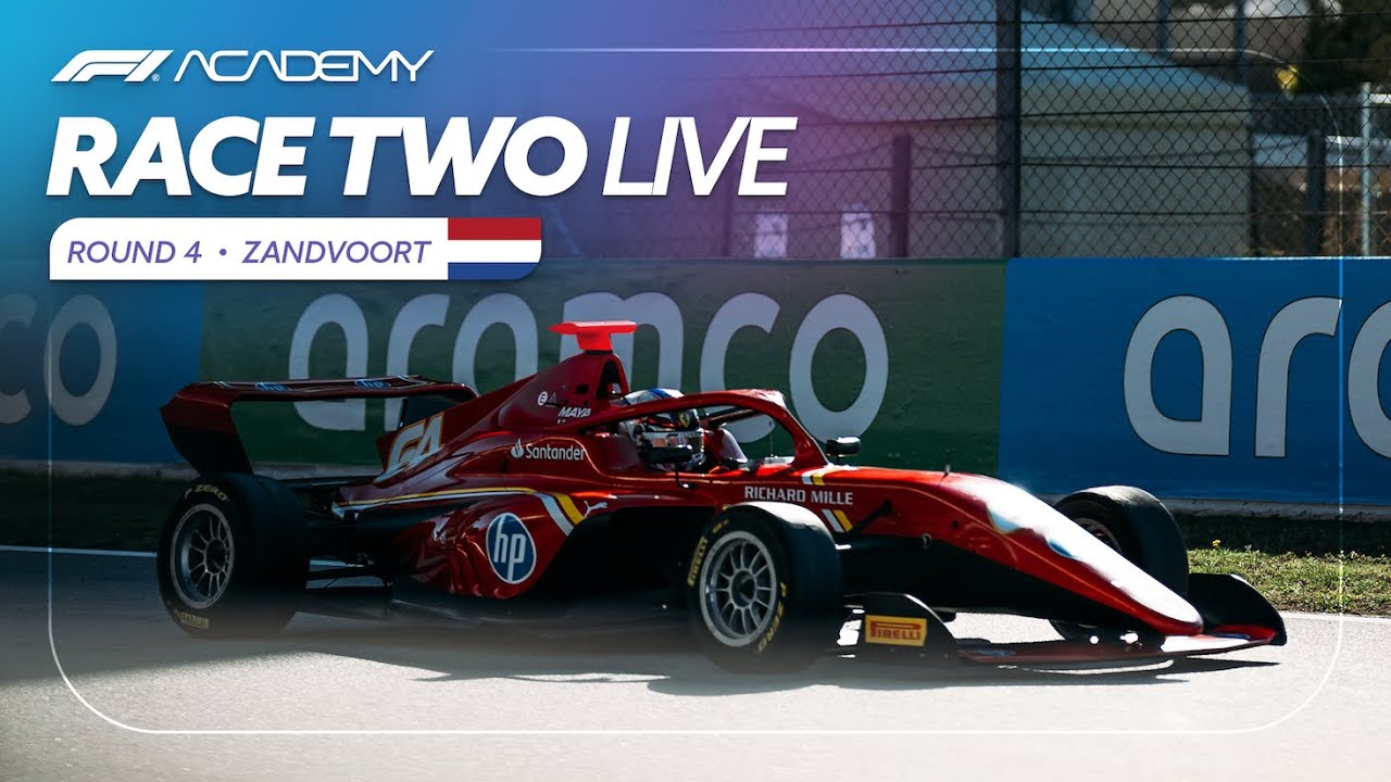 LIVE: Race 2 | Zandvoort 2024 | F1 Academy