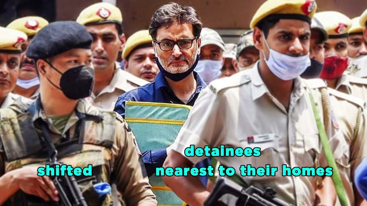 HCBA EXPRESSES CONCERN OVER DETAINEES’ PLIGHT IN JAILS | RELEASE YASIN MALIK | KASHMIRI PANDITS
