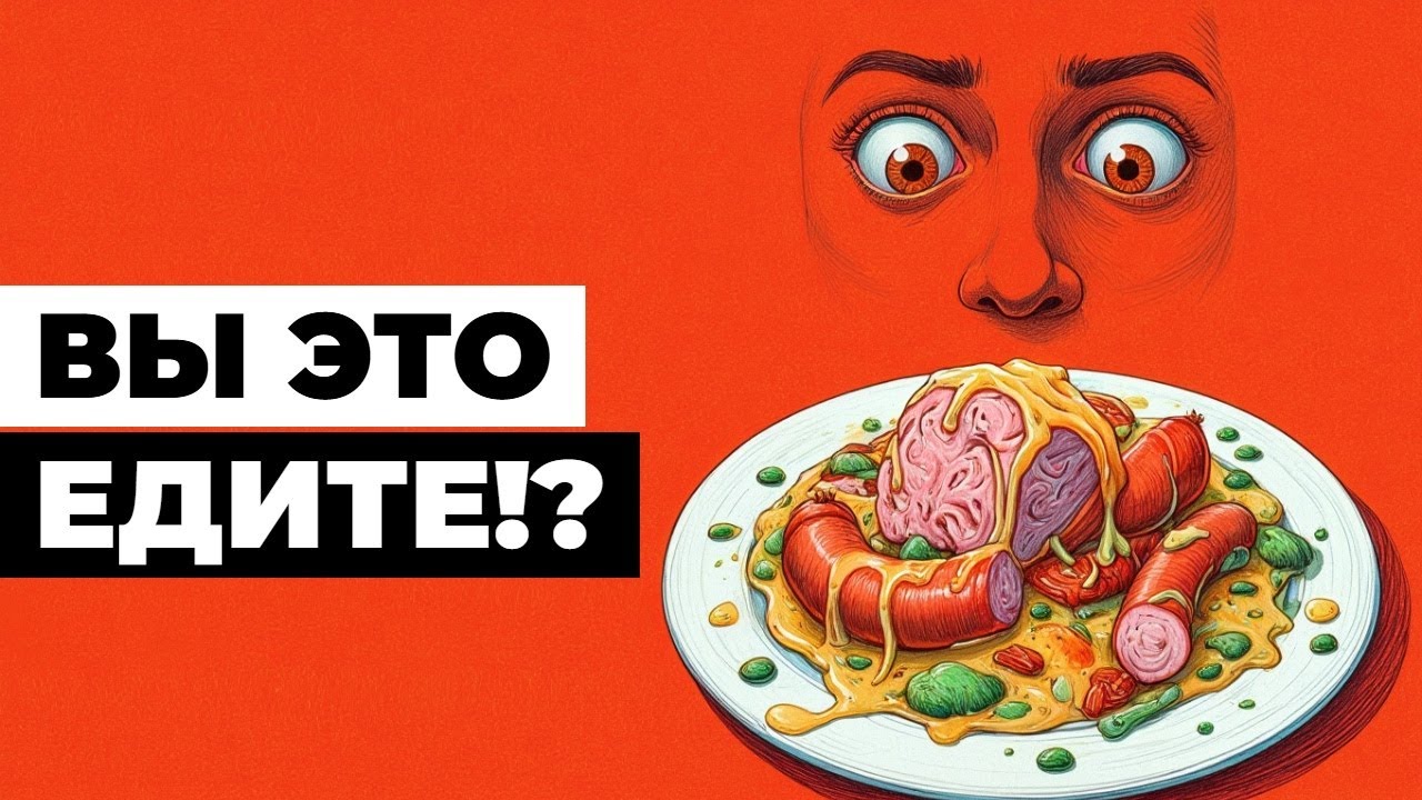 ЭТО ВЫ ЕДИТЕ КАЖДЫЙ ДЕНЬ! 25 шокирующих фактов о еде