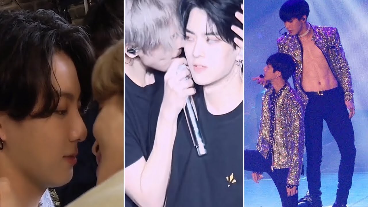 Kpop Gay Moments |  Tiktoks