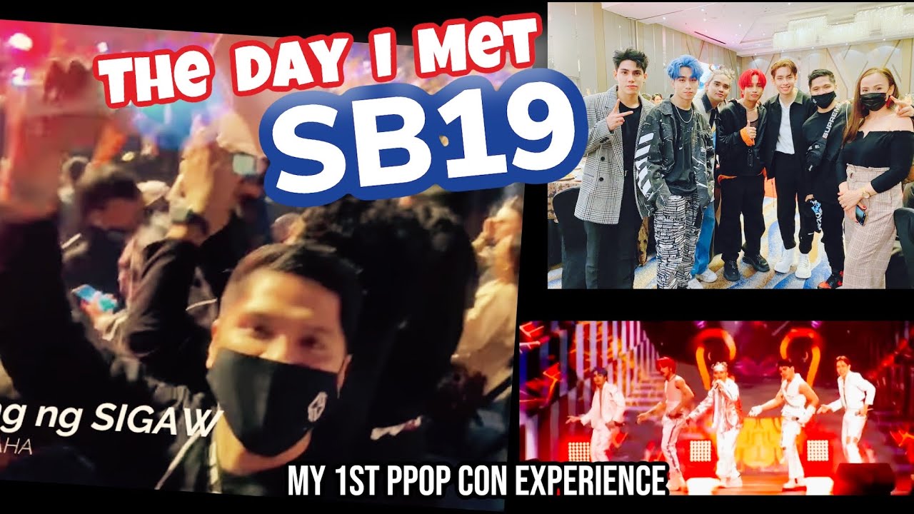 I Saw SB19 and other PPOP Artist performed LIVE FOR THE FIRST TIME @ 2022 PPOP CON