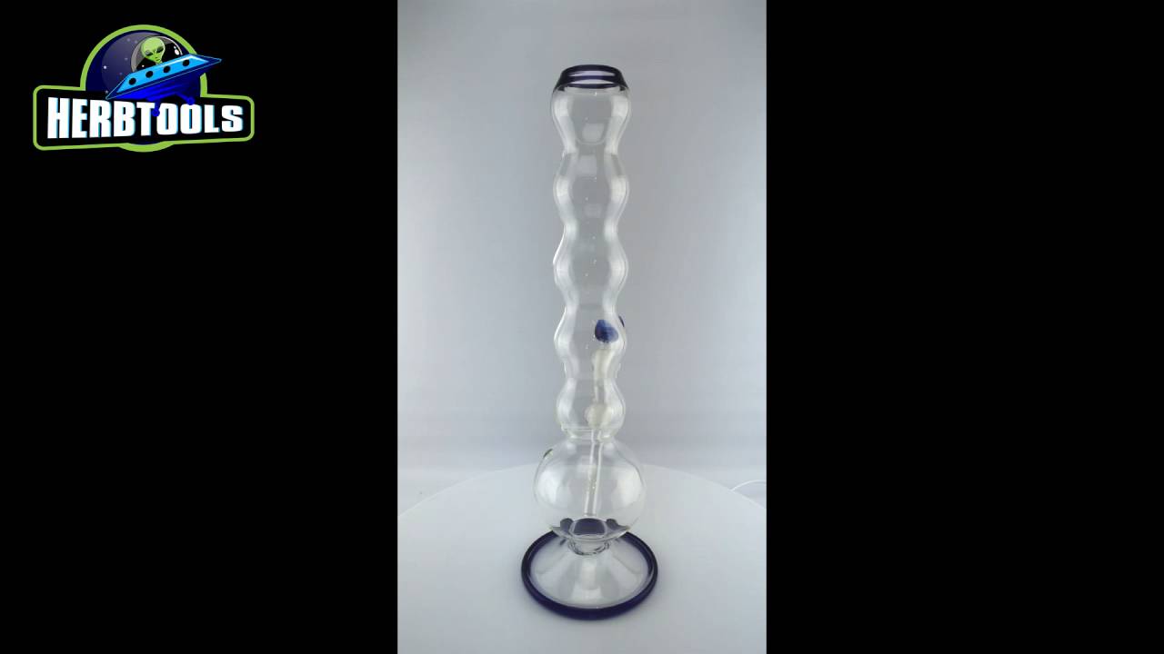 BOOST BUBBLE GLASS BONG [HD] [HERBTOOLS]