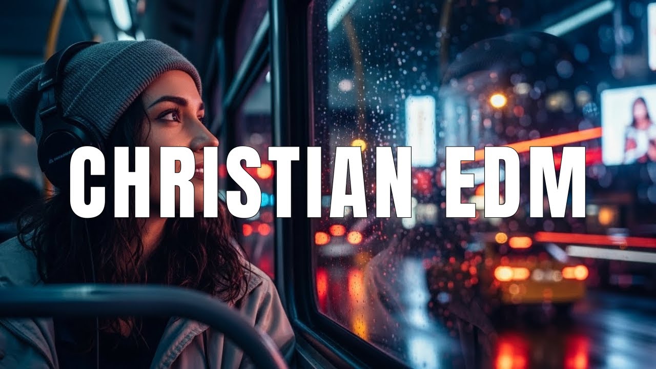 #29 Christian EDM Peaceful mind uplifting worship dance Music! Oh my Jesus Hallelujah!!