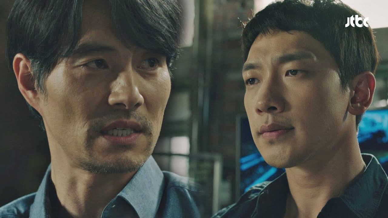 이동건의 배후(!) 드디어 밝혀지는 정진영의 정체 스케치 8회