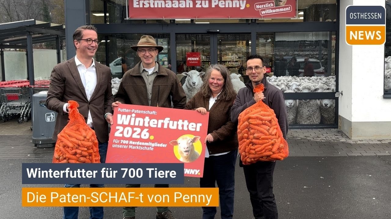 BURGSINN: Die Paten-SCHAF-t von Penny