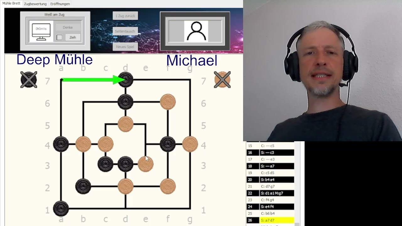 Mühlemeister Michael vs Deep Mühle