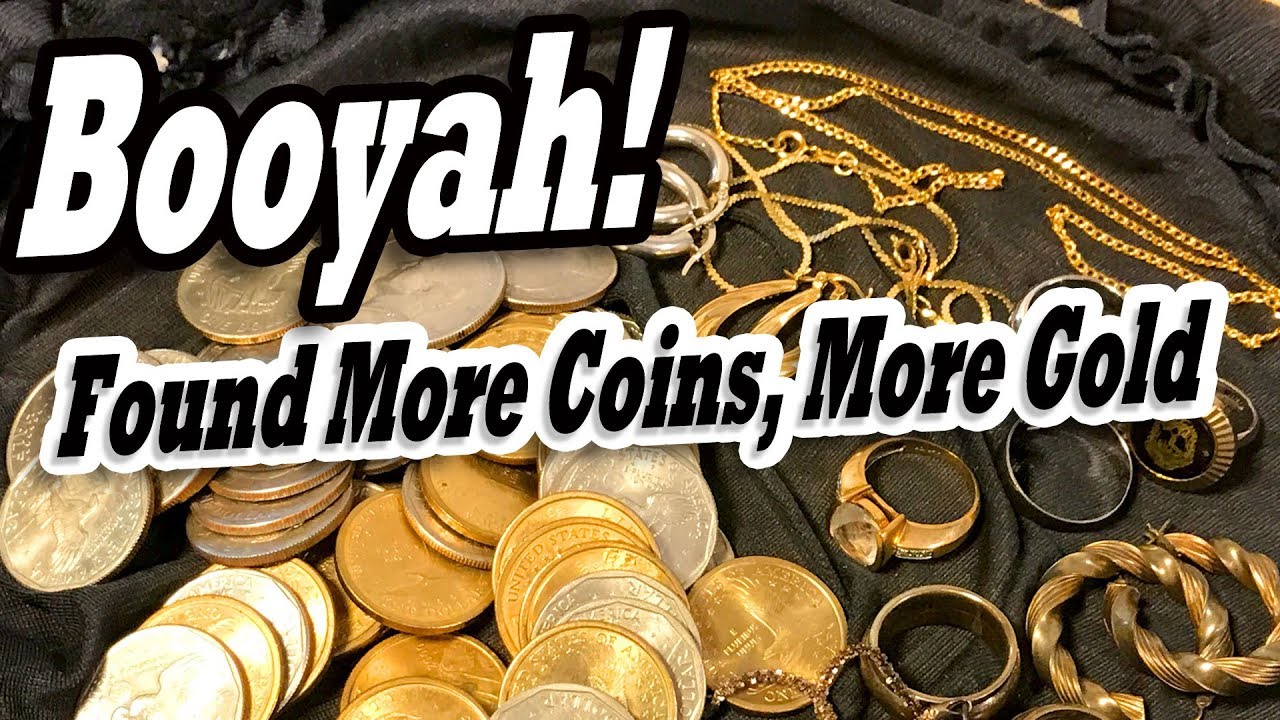 BOOYAH! We found MORE COINS & MORE GOLD in the locker bought at the abandoned storage auction