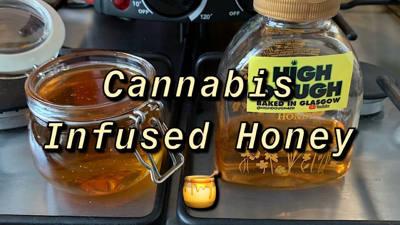 Cannabis Infused Honey Recipe.