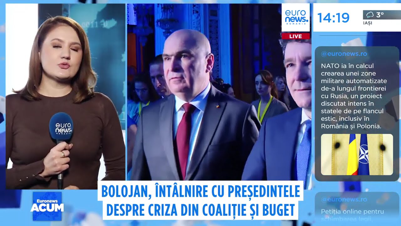 Întâlnire între Nicușor Dan și Bolojan. Președintele i-a cerut să fie puțin mai maleabil