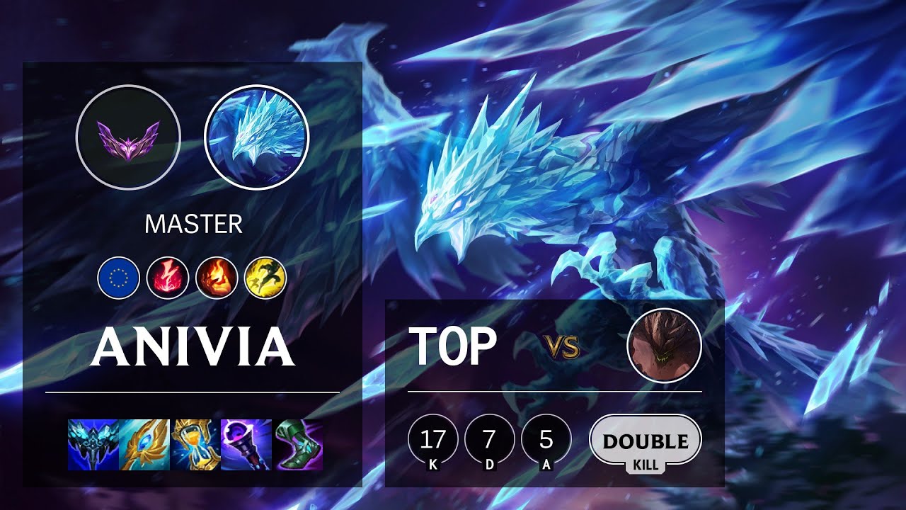 Anivia Top vs Malphite - EUW Master Patch 12.5
