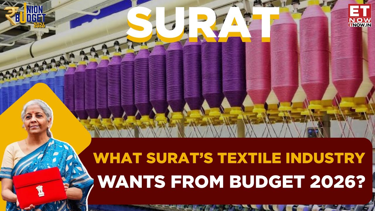 Budget 2026 Yatra in Surat | Textile Traders&rsquo; Big Demands: Subsidies, GST Relief & Export Push
