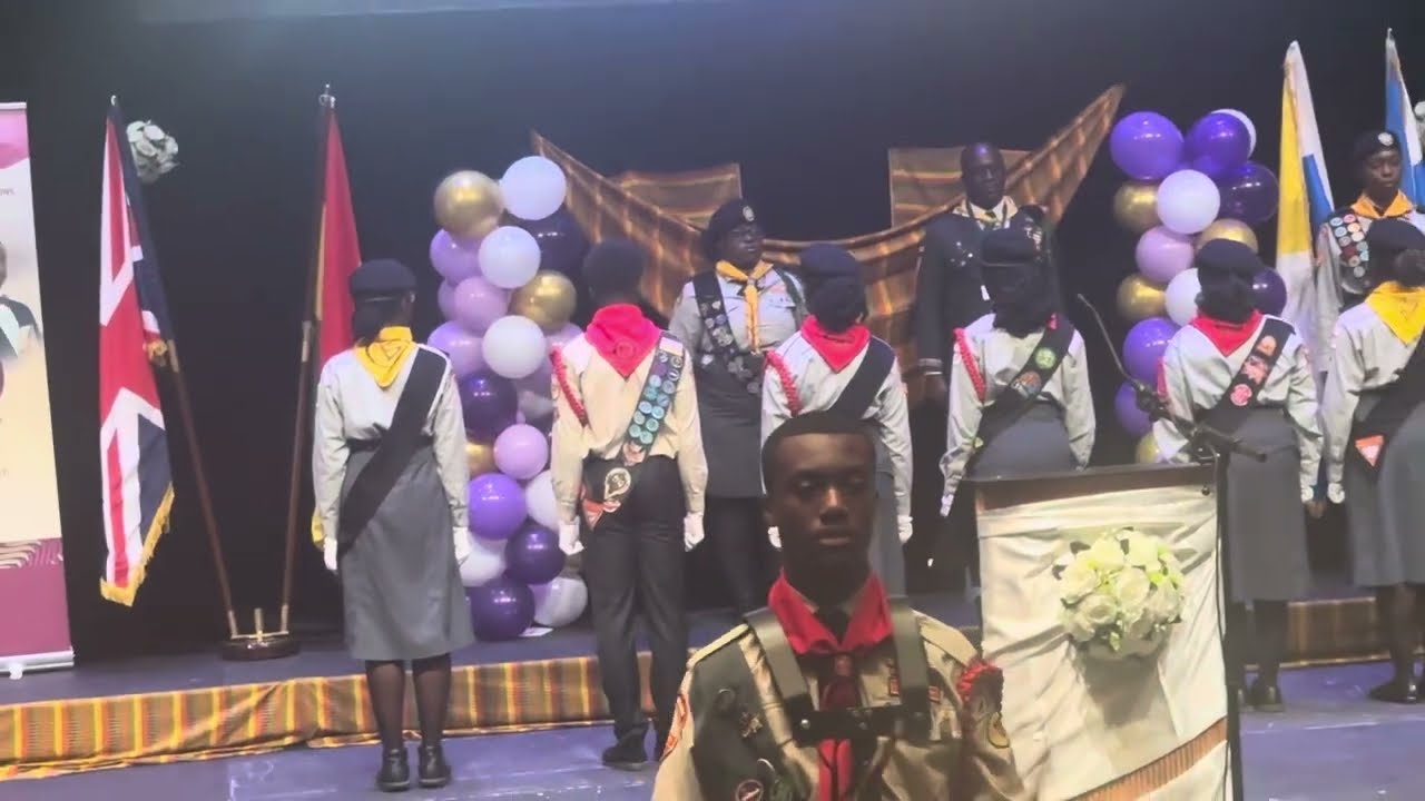 Pt.1 - Pathfinders display - EGACCOM Camp Meeting 2024 (highlights)!
