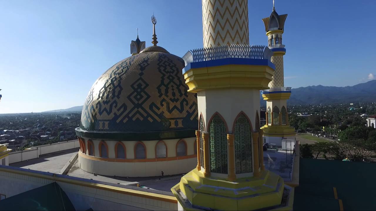Proses Pengerjaan Islamic Center - NTB