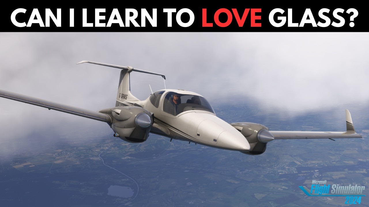 First Flight COWS DA42 - Lelystad to Hanover IFR & BeyondATC - Microsoft Flight Simulator 2024 4k