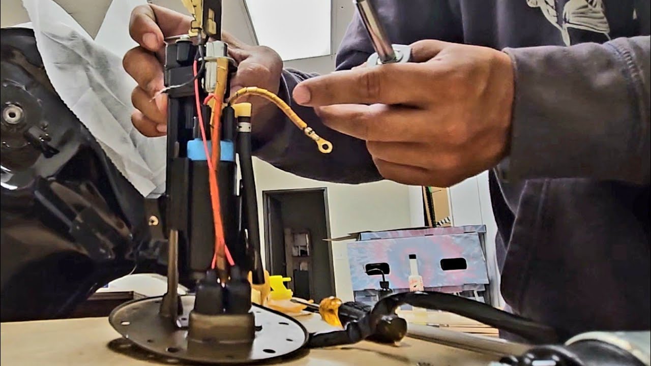 CBR600RR Fuel Pump Replacement