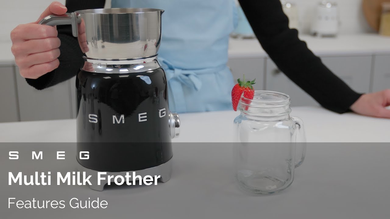 Why Buy the Multi Milk Frother? | Smeg MFF11