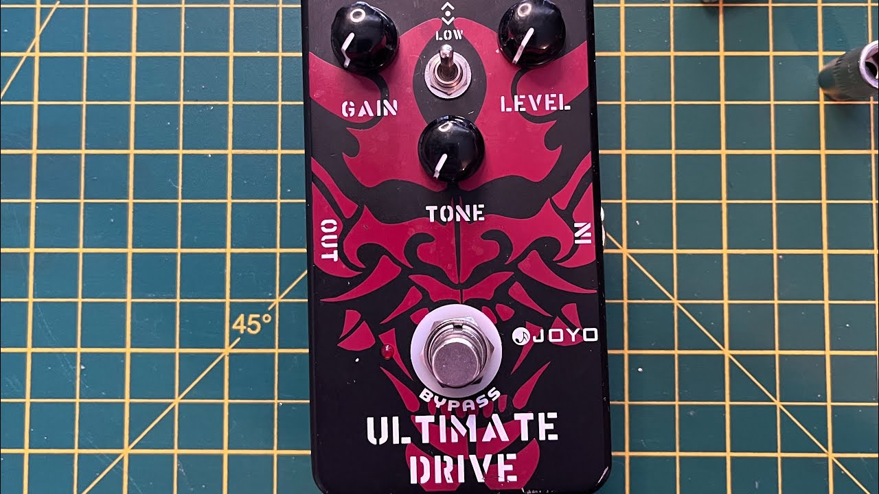 Joyo Ultimate Drive Dismantled