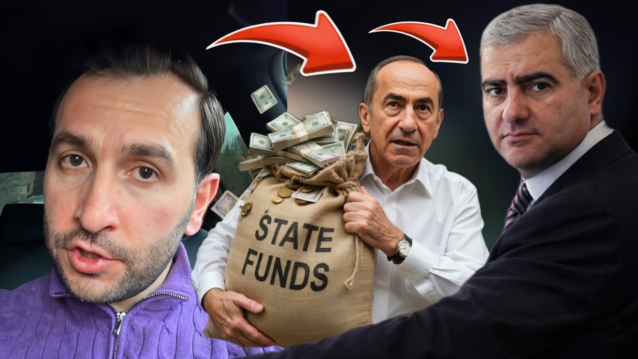 Բռնվեցի՞ք, գողե&acute;ր: