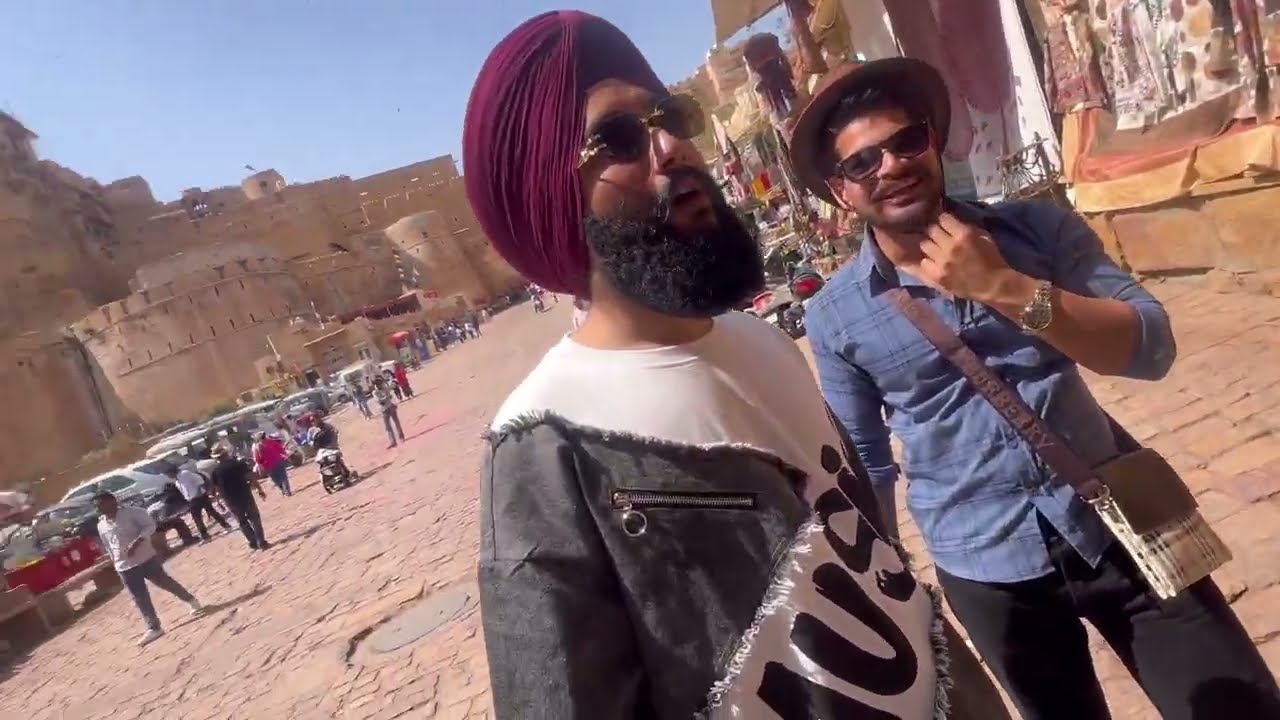 AJOO (2 Part)JAISALMER VLOG 🐎💪🏻 #punjabi #vlog #jaisalmer #trending 