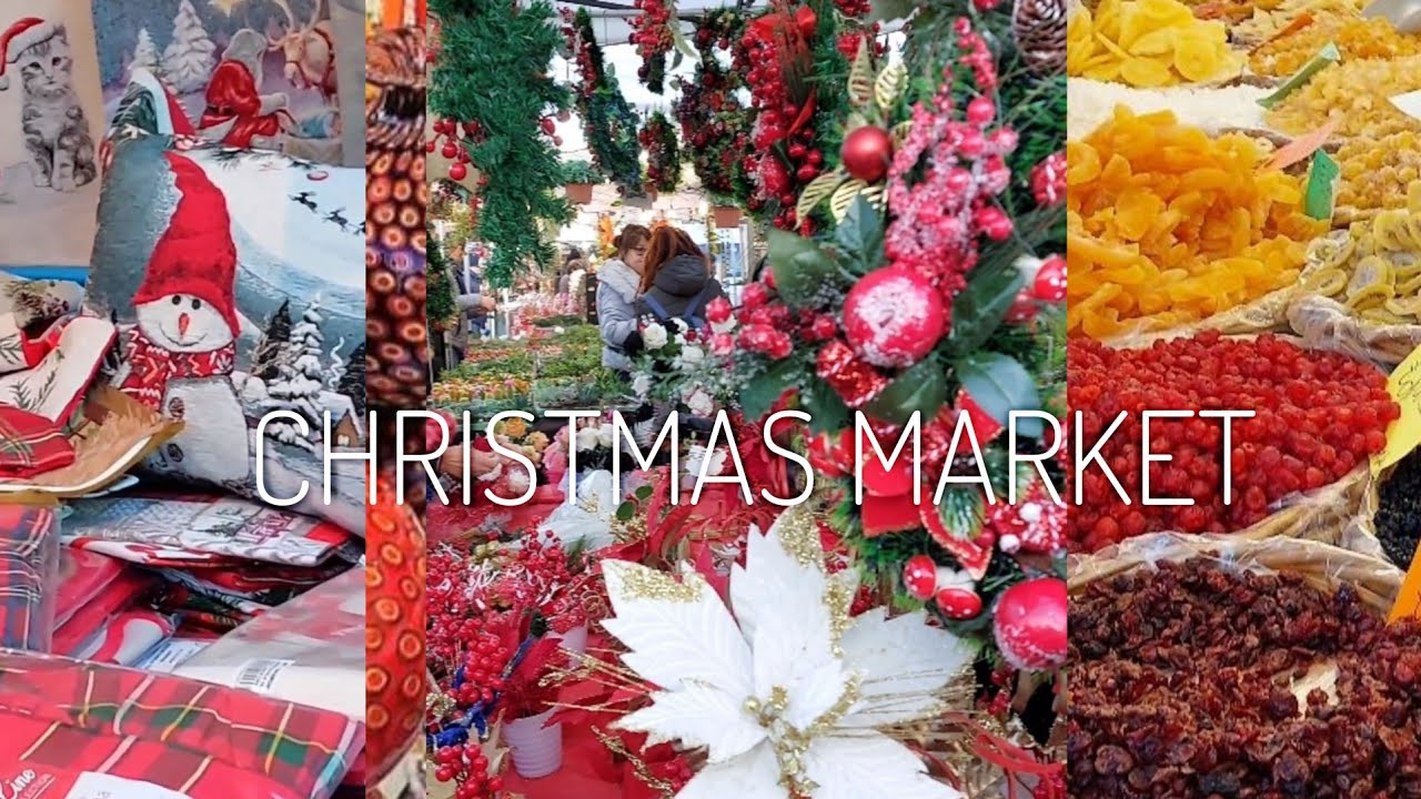 Milan Christmas Market 🎁🎄 2023 