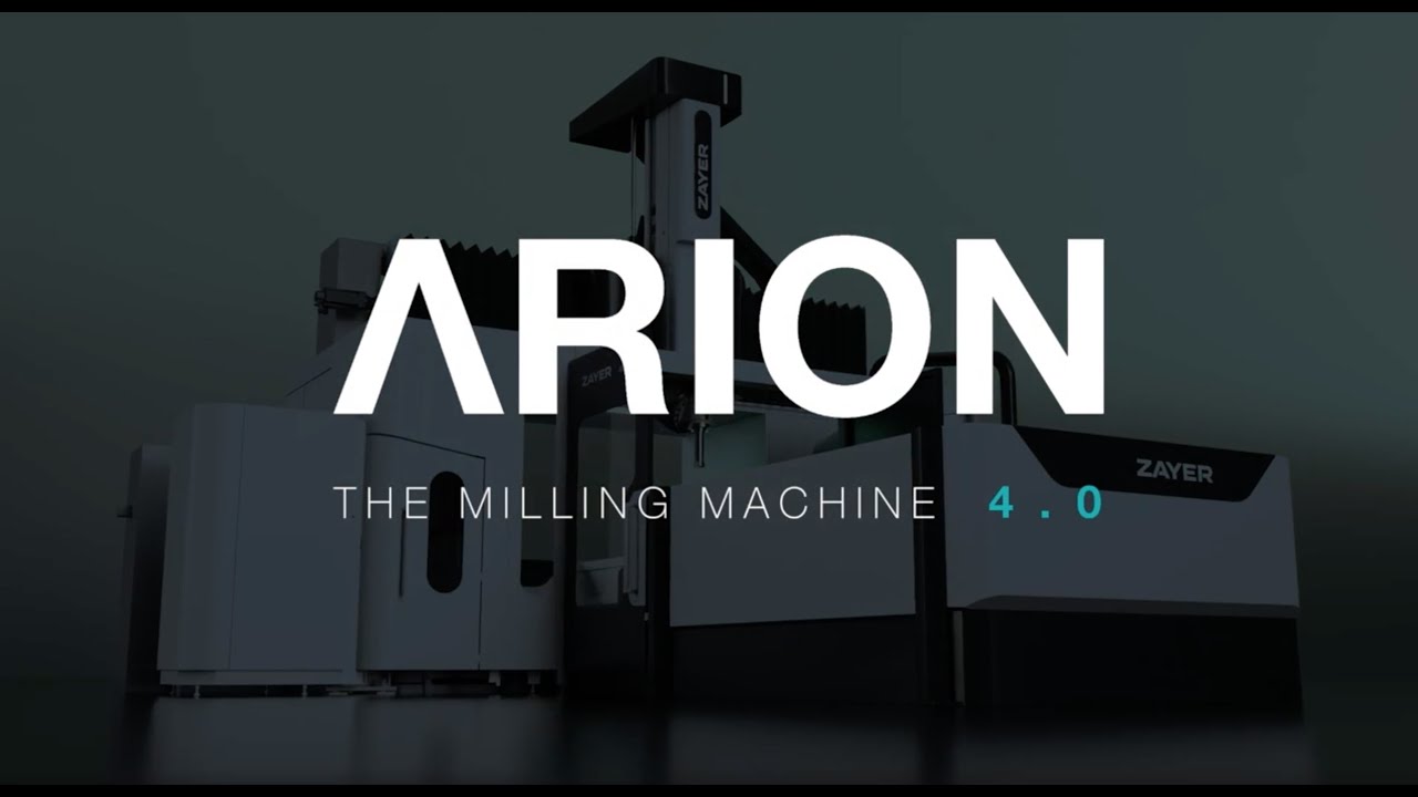 ARION the milling machine 4.0