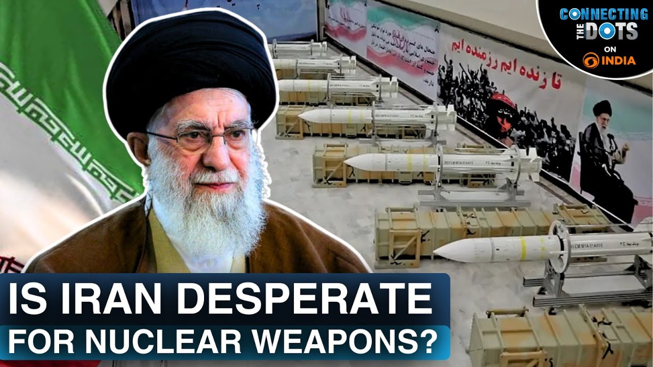 Iran-Israel Conflict: What Does the Future Hold for Khamenei? | Connecting The Dots