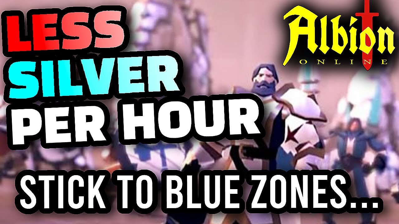 Skinning In Red Zones? Why Bother? Albion Online
