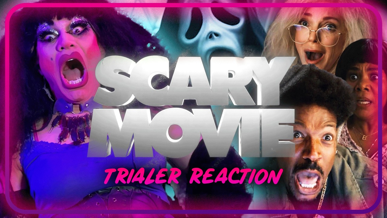 Drag Queen Reacts to SCARY MOVIE 6 Trailer! | 