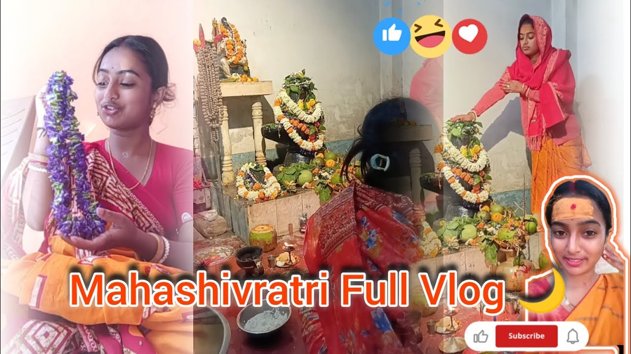 মহাশিবরাত্রির দিনে ও এটা কল্পনা করা যায় না 😢#vlog #youtuber #shivratri  @Bakbakvlogwithanamika 