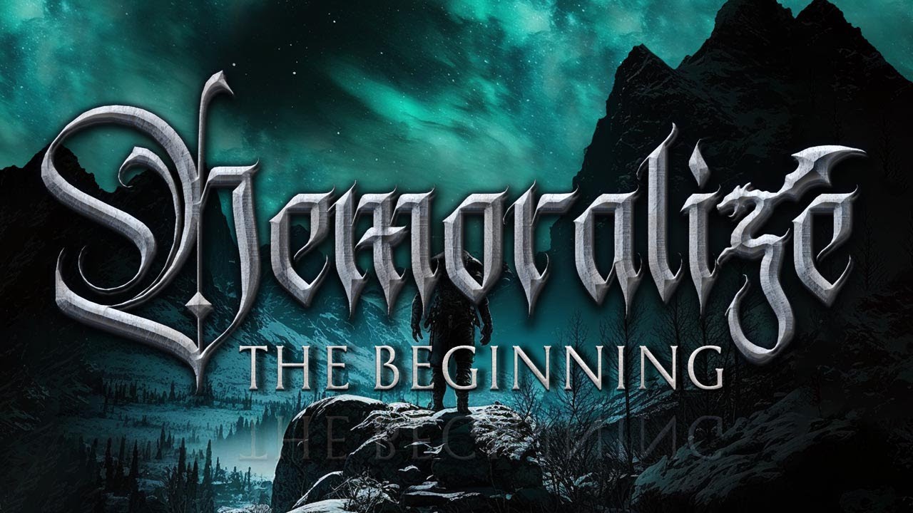 DEMORALIZE - The Beginning [OFFICIAL LYRIC VIDEO]