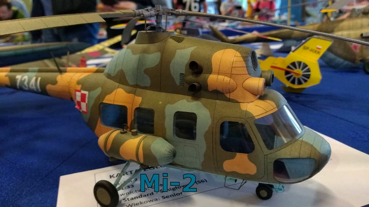 19 Ogólnopolski Konkurs Modeli Kartonowych Przeciszów 2019.