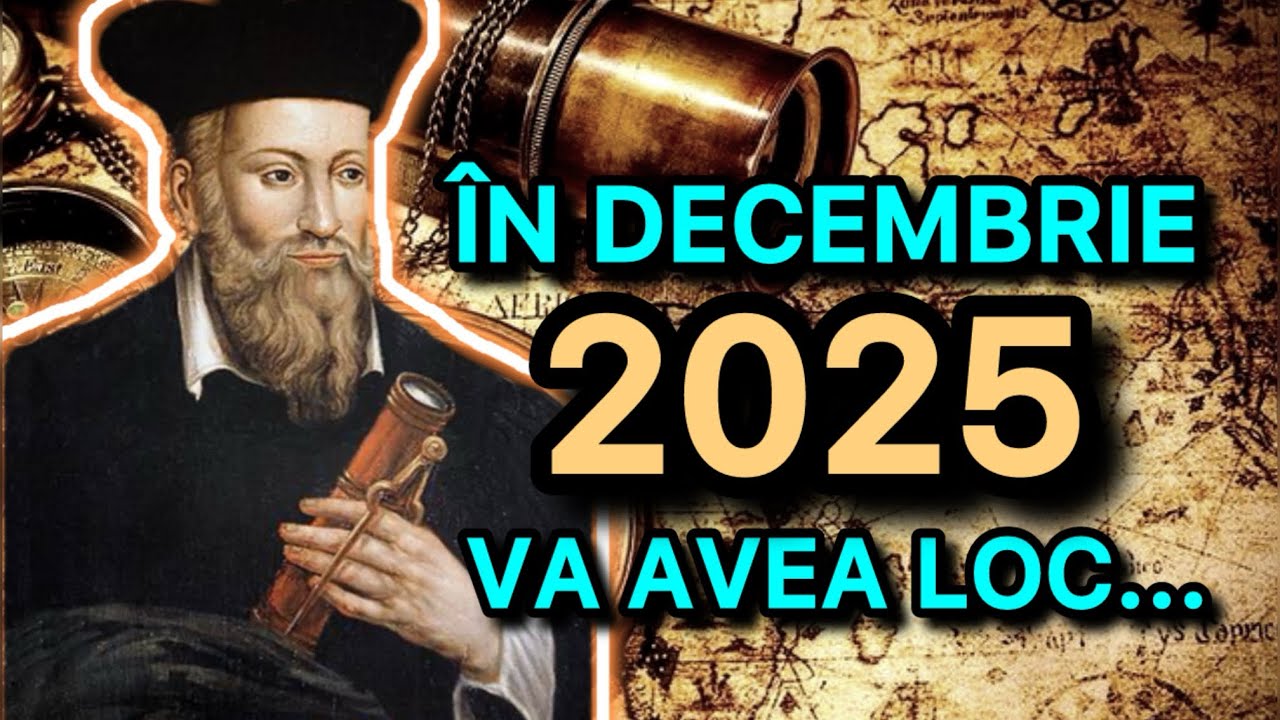 Aceste 10 previziuni ale lui Nostradamus pentru 2025 vă  vor ȘOCA!
