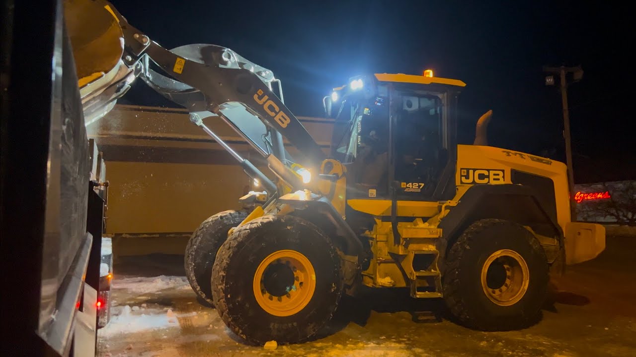 SNOW REMOVAL ALREADY!