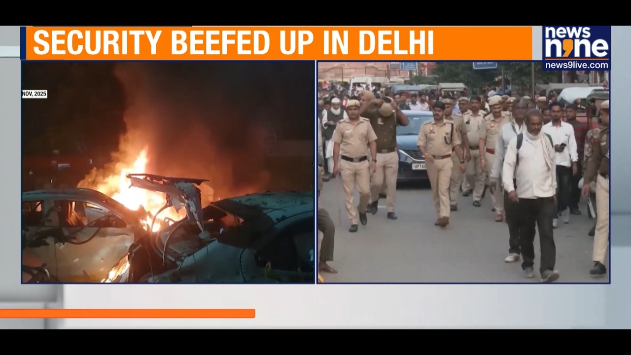 Delhi On High Alert After Intelligence Warns Of Lashkar Plot Near Red Fort