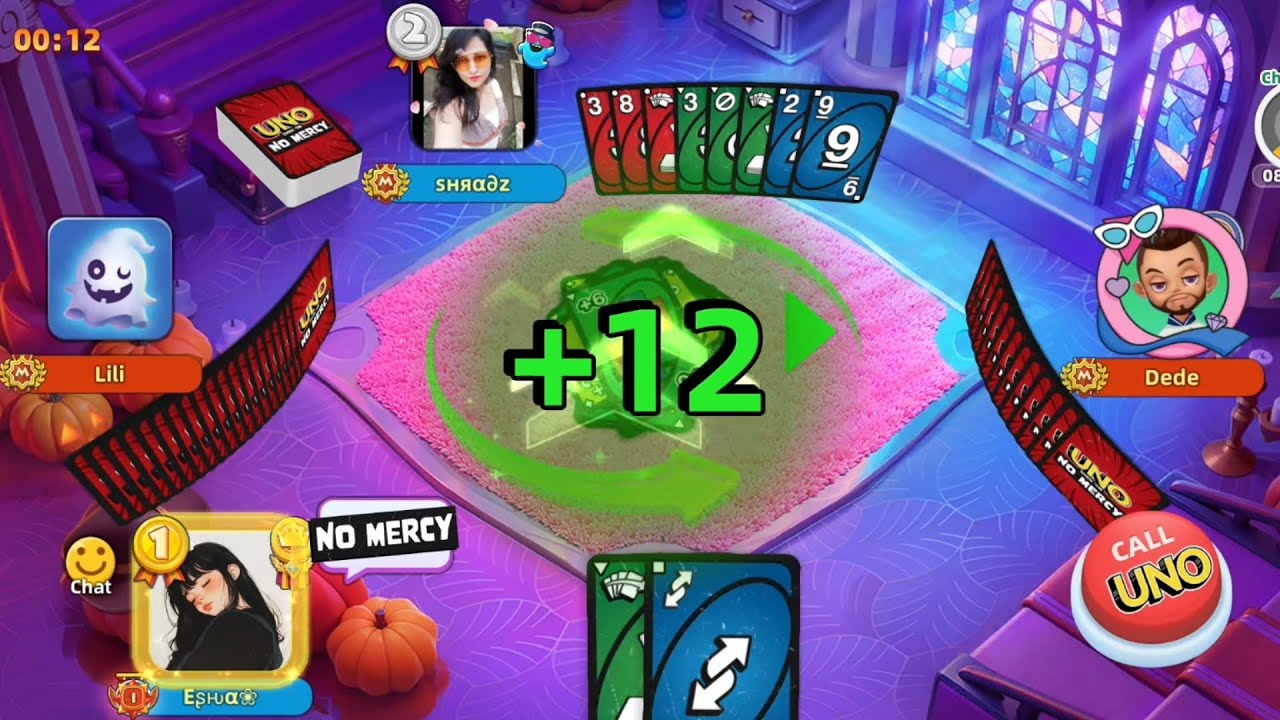 Uno Mobile Game || NO MERCY || Go Wild X1000 