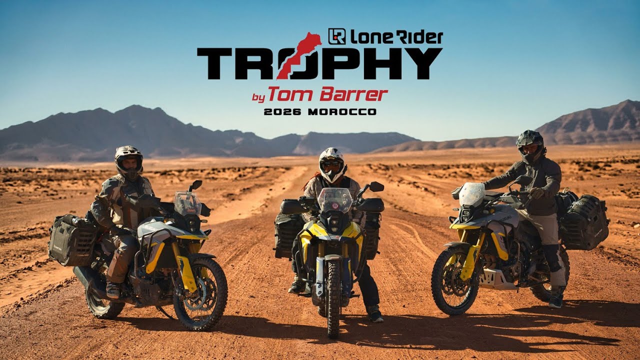 Lone Rider Trophy 2026 – Your Chance to Ride for 7 Days across Morocco