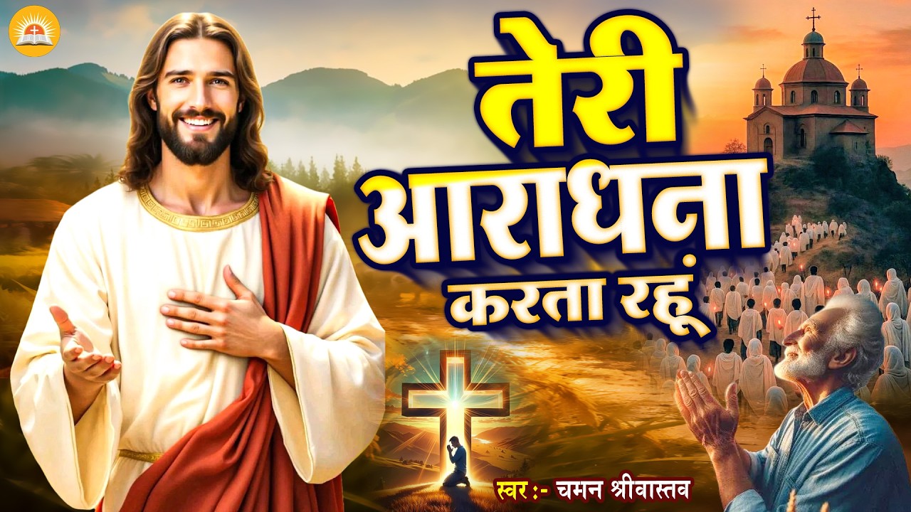 #Masih Bhajan - तेरी आराधना करता रहूं - Chaman Srivastav | Teri Aaradhana Karta Rahu #New Masih Geet